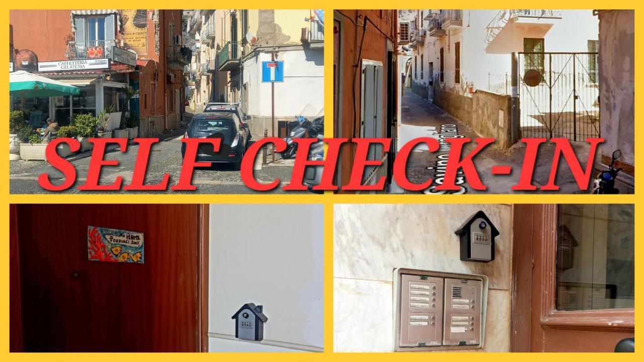 Pozzuoli 100Per100 Home Bagian luar foto